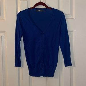 3/4 length sleeve MAK cardigan